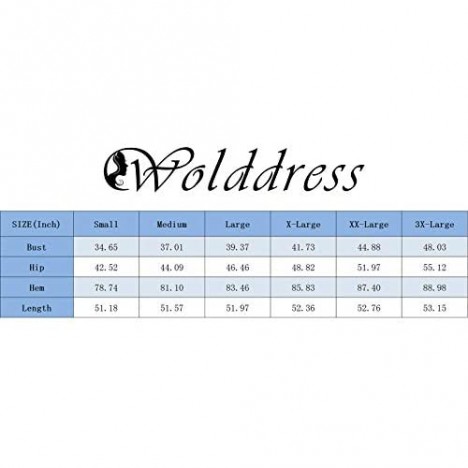 Wolddress Womens Casual Sleeveless Plus Size Loose Plain Long Maxi Dress with Pocket