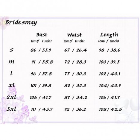 Bridesmay Women's Floral Lace Short Sleeve Lace Dress for Cocktail Party Wedding Bride Bridesmaid