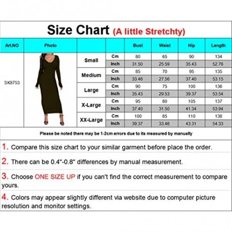 SheKiss Women's Off Shoulder Long Sleeves Bodycon Sweater Dress Sexy Knit Slim Cardigans