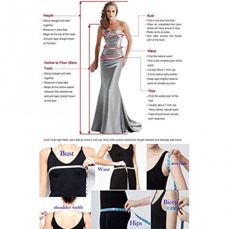 Women's Spaghetti Strap A Line V Neck Satin Prom Dress Long Evening Formal Party Dress Ruched Bodice