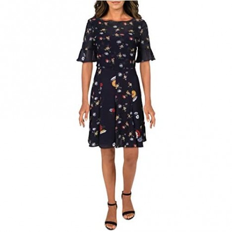 French Connection Women's Polly Printed Dresses