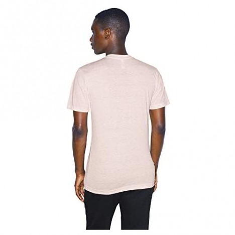American Apparel unisex-adult Tri-Blend V-Neck Short Sleeve T-Shirt