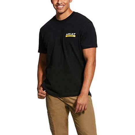 ARIAT Men's Rebar Cotton Strong Roughneck Graphic T-Shirt