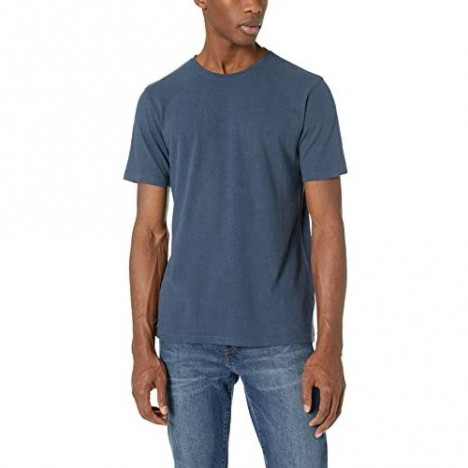Brand - Goodthreads Men's Linen Cotton Crewneck T-Shirt