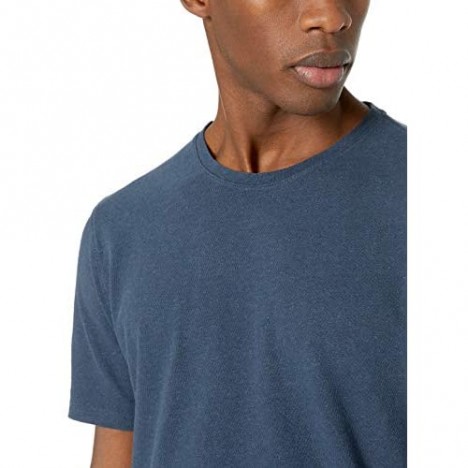 Brand - Goodthreads Men's Linen Cotton Crewneck T-Shirt