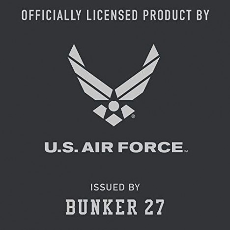 BUNKER 27 Official Air Force Logo T-Shirt