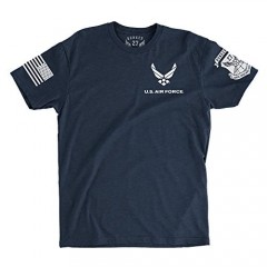 BUNKER 27 Official Air Force Logo T-Shirt
