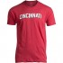 Cincinnati | Classic Retro Black Red Blue Grey Ohio City Pride Newport Fan Men Women T-Shirt