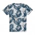 CRAFT + FLOW Mens Tropical Print Palm Tree Shirts - T Shirts for Men in S-XL