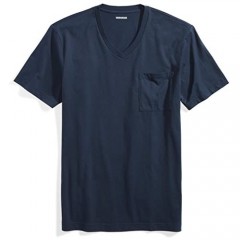Goodthreads Men's Short-Sleeve V-Neck Cotton Pocket T-Shirt