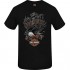 Harley-Davidson Military - Men's Skull/Eagle Graphic Black T-Shirt - RAF Mildenhall | Eagle Fury