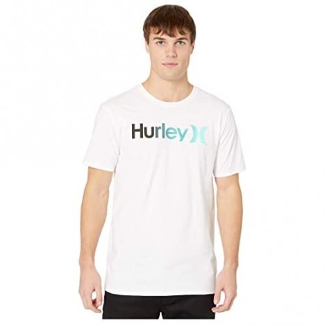 Hurley Men's One & Only Gradient 2.0 Short Sleeve Tshirt