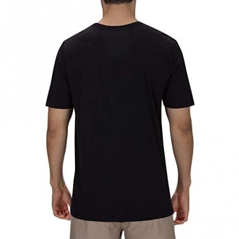 Hurley Men's Premium Cotton Staple Short Sleeve Tee Shirt