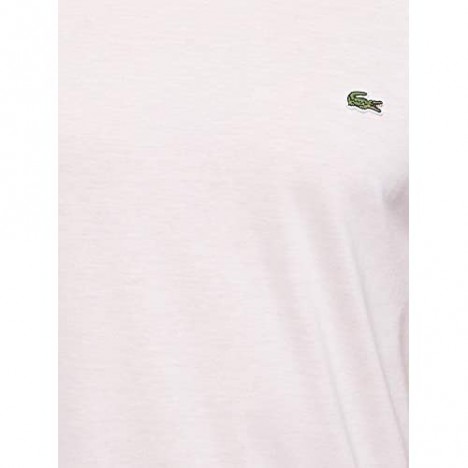Lacoste Men's Legacy Short Sleeve V-Neck Pima Cotton Jersey T-Shirt