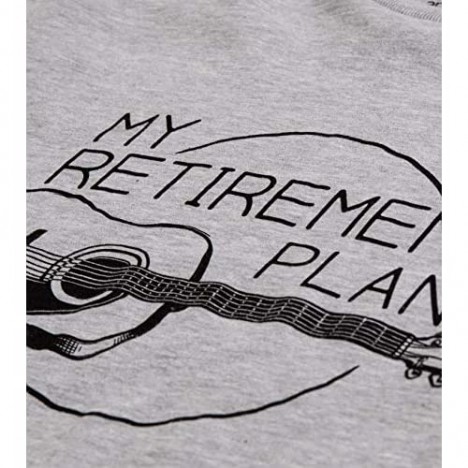My Retirement Plan (Guitar) | Funny Music Musician Humor Men Women Joke T-Shirt