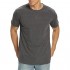 NITAGUT Men's Short Sleeve Premium Cotton Crew Neck T-Shirt