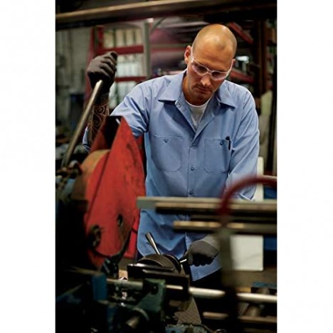 Red Kap mens Industrial Work Shirt Regular Fit Long Sleeve