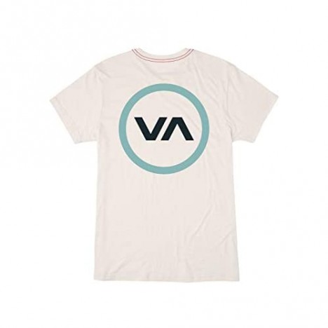 RVCA Men's Va Mod Short Sleeve Crew Neck T-Shirt