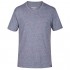 Short Sleeve Staple Tri-Blend V-Neck Tee Shirt
