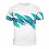 Summer Short Sleeve Women Men T-Shirt 3D 90s Jazz Solo Paper Cup Tee Shirt