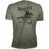 Winchester Official Men's Vintage Rider Graphic Printed Short Sleeve T-Shirt