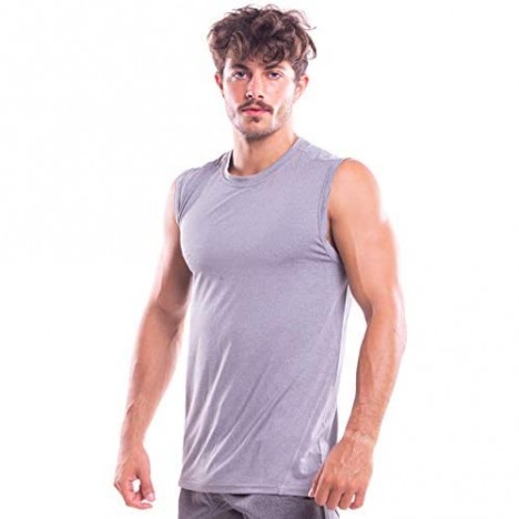 Taddlee Men Tank Top Stringer Gasp Tee Shirts Singlets Fitness Muscle Sleeveless