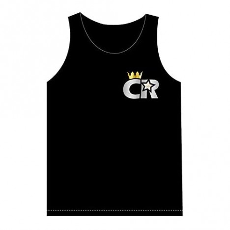 Circuit Royals Tank Top with Glitter Print