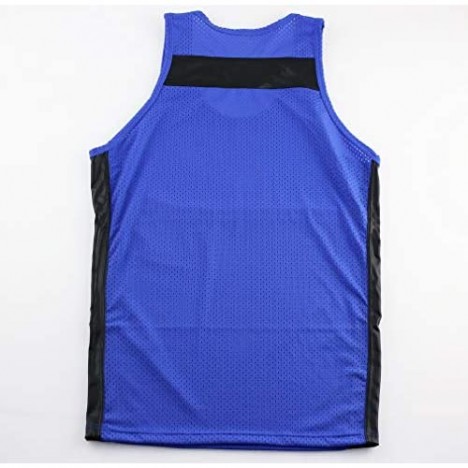 Clothestec Skinny PRO Men's Sports Fitness Mesh Breathable Sleeveless Tank Top