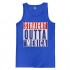 Haase Unlimited Straight Outta - Parody USA Men's Tank Top