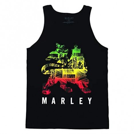 Marley Apparel Rasta Lion Tank TOP