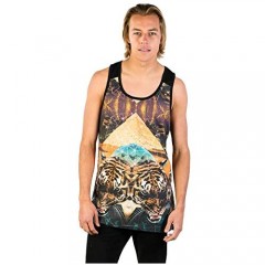NEFF Men's Tops and Tanks-Disney Mickey Simpsons and More