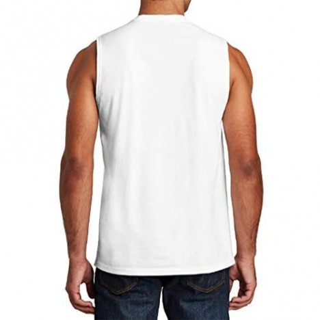 One Country United Men's 100% Combed Ring Spun Cotton Muscle Tank
