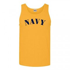 Societee New Graphic Navy Training Army Military Gear US Tank Top