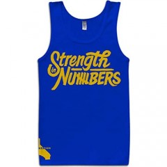 Strength in Numbers Blue Tank Top (Limited Edition) Dub Nation Edition