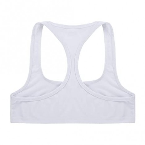 YONGHS Men's Sleeveless Y Back Muscle Half Tank Tops Vest Camisole T-Shirts