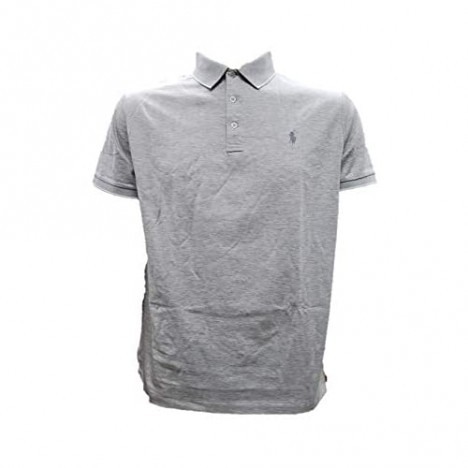 Ralph Lauren Mens Custom Slim Fit Shirt Grey Medium