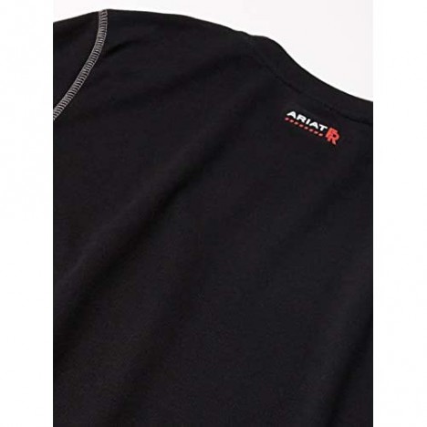 Ariat Men's Flame Resistant Polartec Powerdry Long Sleeve BaselayerHenley Shirt