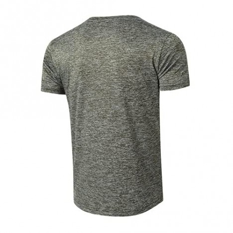 GUBIDIAO Mens Casual Slim Fit Basic Henley Shirts Fashion Short Sleeve Summer T-Shirt Lightweight Sports Top