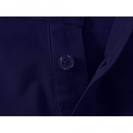 JINSHI Men Henley Shirt Long Sleeve Shirt Button Collarless Athletic Pullover Top