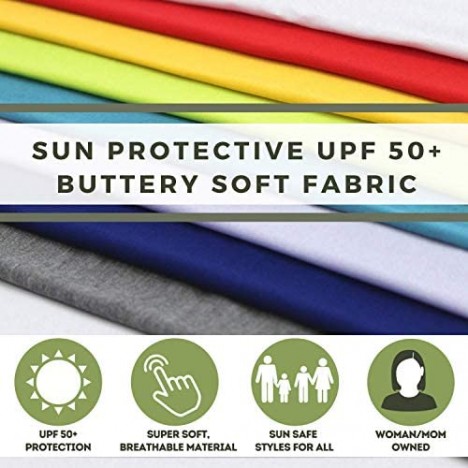Shedo Lane Mens Sun Protective Long Sleeve Henley Shirts UPF 50+ SPF UV Protection Clothing