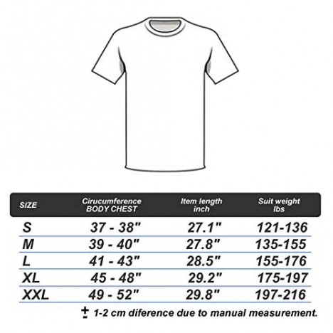 Syrirotus Men's T-Shirt Casual Crewneck Striped T-Shirts Basic Pullover tee Shirt