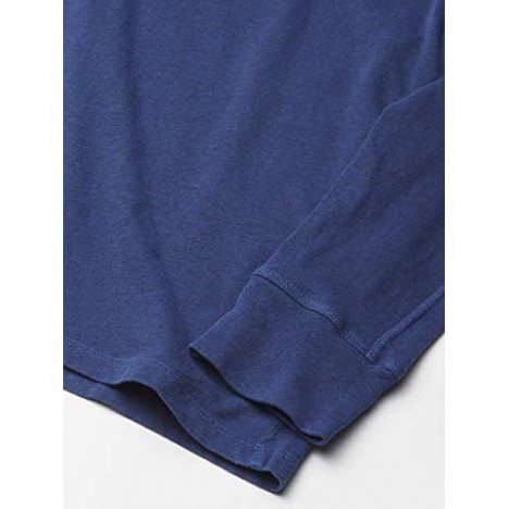 Velvet by Graham & Spencer Men's Adrian Long Sleeve Henley Shirt