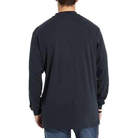 Wolverine Men's Flame Resistant Long Sleeve Henley T-shirt