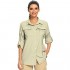 Women's UPF 50+ UV Sun Protection Safari Shirt  Long Sleeve Outdoor Cool Quick Dry Fishing Hiking Gardening Shirts