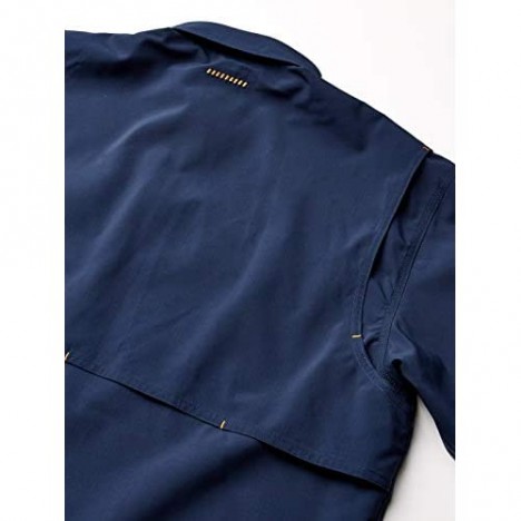 ARIAT Men's Rebar Short Sleeve Made Tough Vent Shirt
