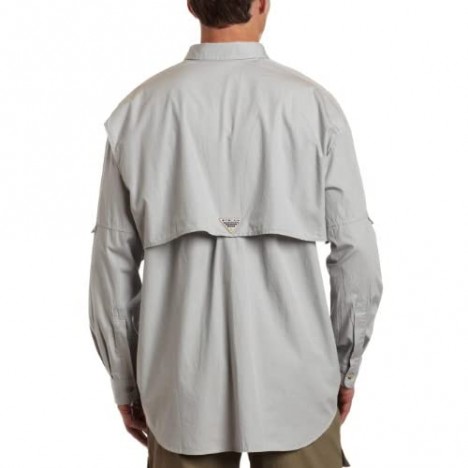 Columbia Men's PFG Bonehead Long Sleeve Shirt Cotton Relaxed Fit