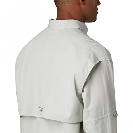 Columbia Men's PFG Bonehead Long Sleeve Shirt Cotton Relaxed Fit