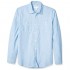  Essentials Men's Slim-fit Long-Sleeve Chambray Shirt