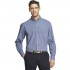 IZOD Men's Button Down Long Sleeve Stretch Performance Check Shirt