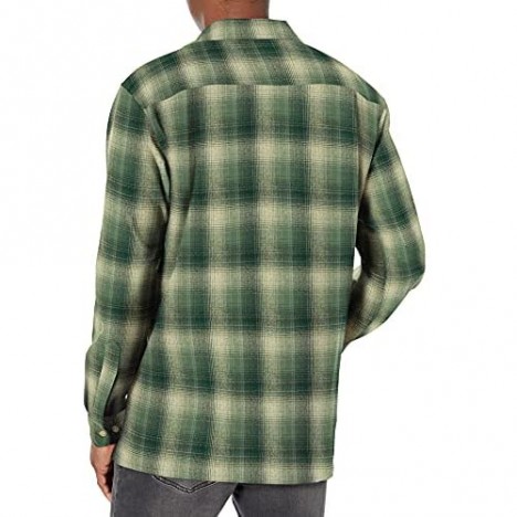 Pendleton Men's Long Sleeve Classic Fit Board Wool Shirt